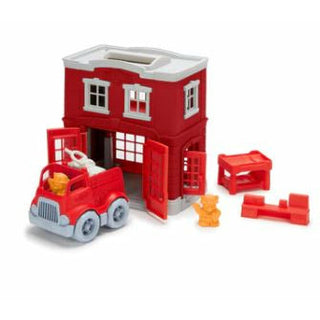Fire Station Playset 