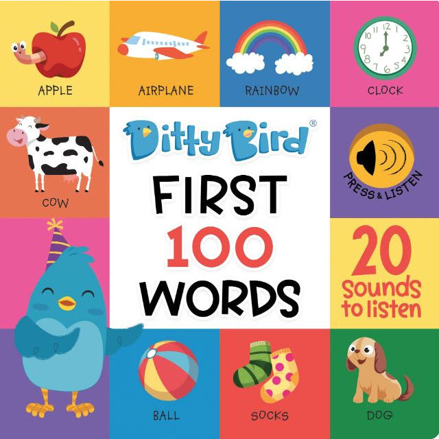 Ditty Bird First 100 Words
