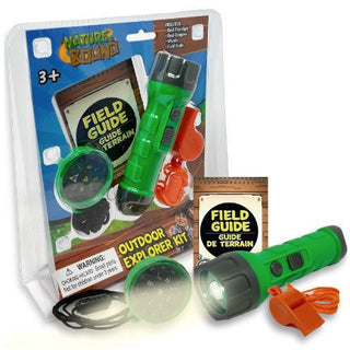 Outdoor Explorer Kit w/ Flashlight 