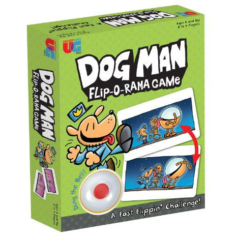 Dog Man: Flip-O-Rama