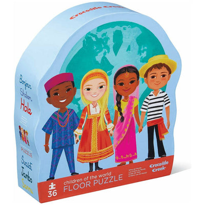 36 Piece Floor Puzzle Children of the World