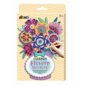 Scratch Art - Bouquet