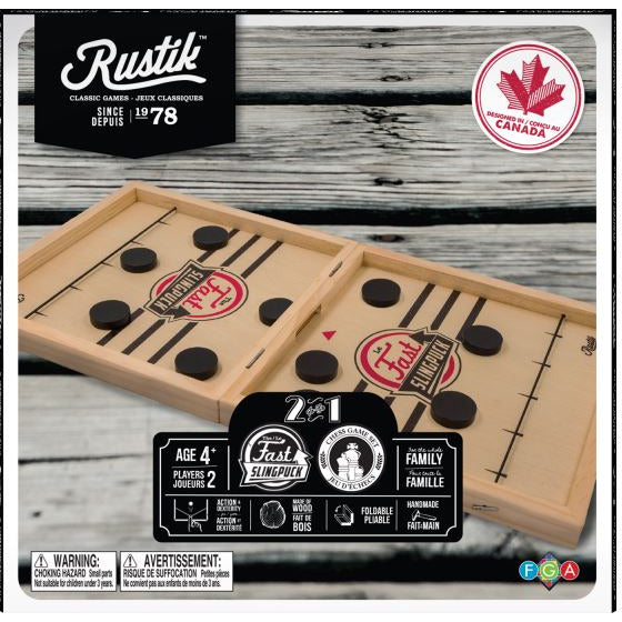 Rustik Foldable Chess / Fast Sling Puck