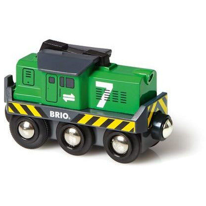 Battery Powered Freight Engine