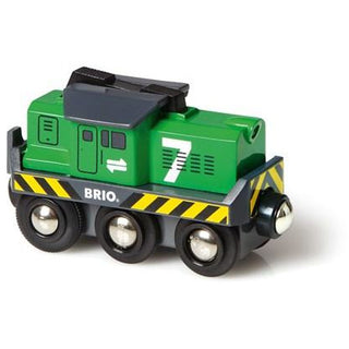 Battery Powered Freight Engine 