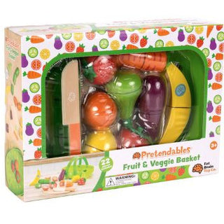 Pretendables - Fruit & Veggie Basket 