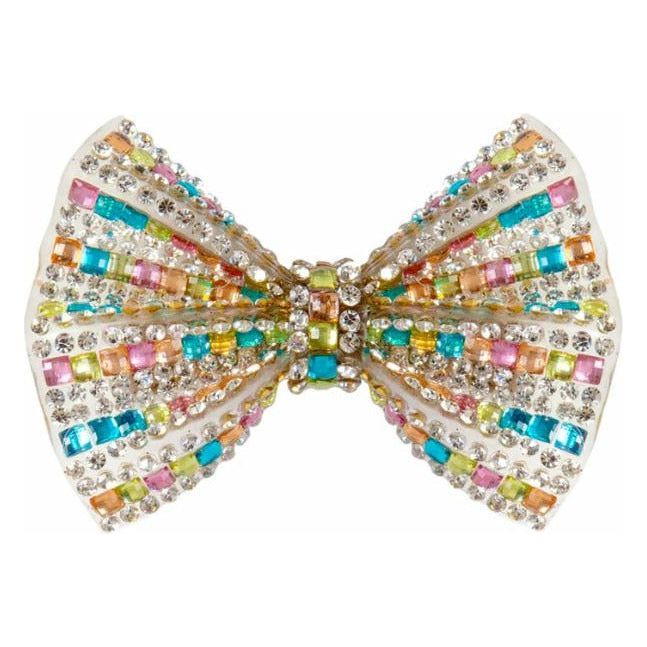 Gem Bow Hair Clip