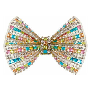 Gem Bow Hair Clip 