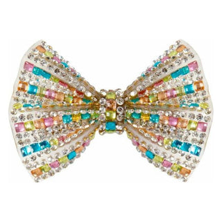 Gem Bow Hair Clip