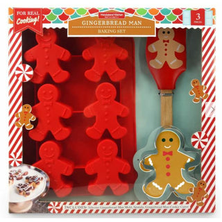 Gingerbread Man Baking Set 