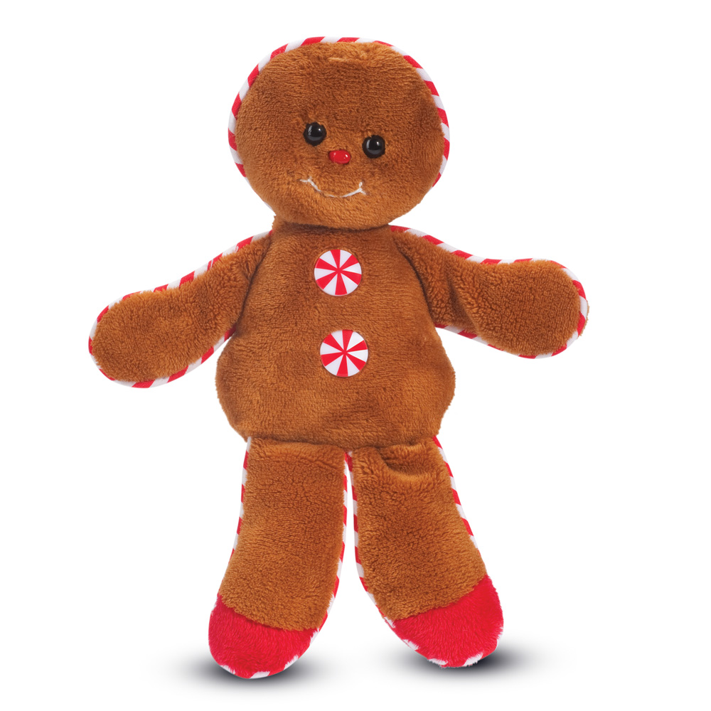 Gingerbread Doll Cover