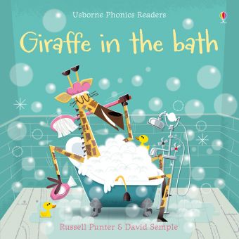 Phonics Books Giraffe in the Bath