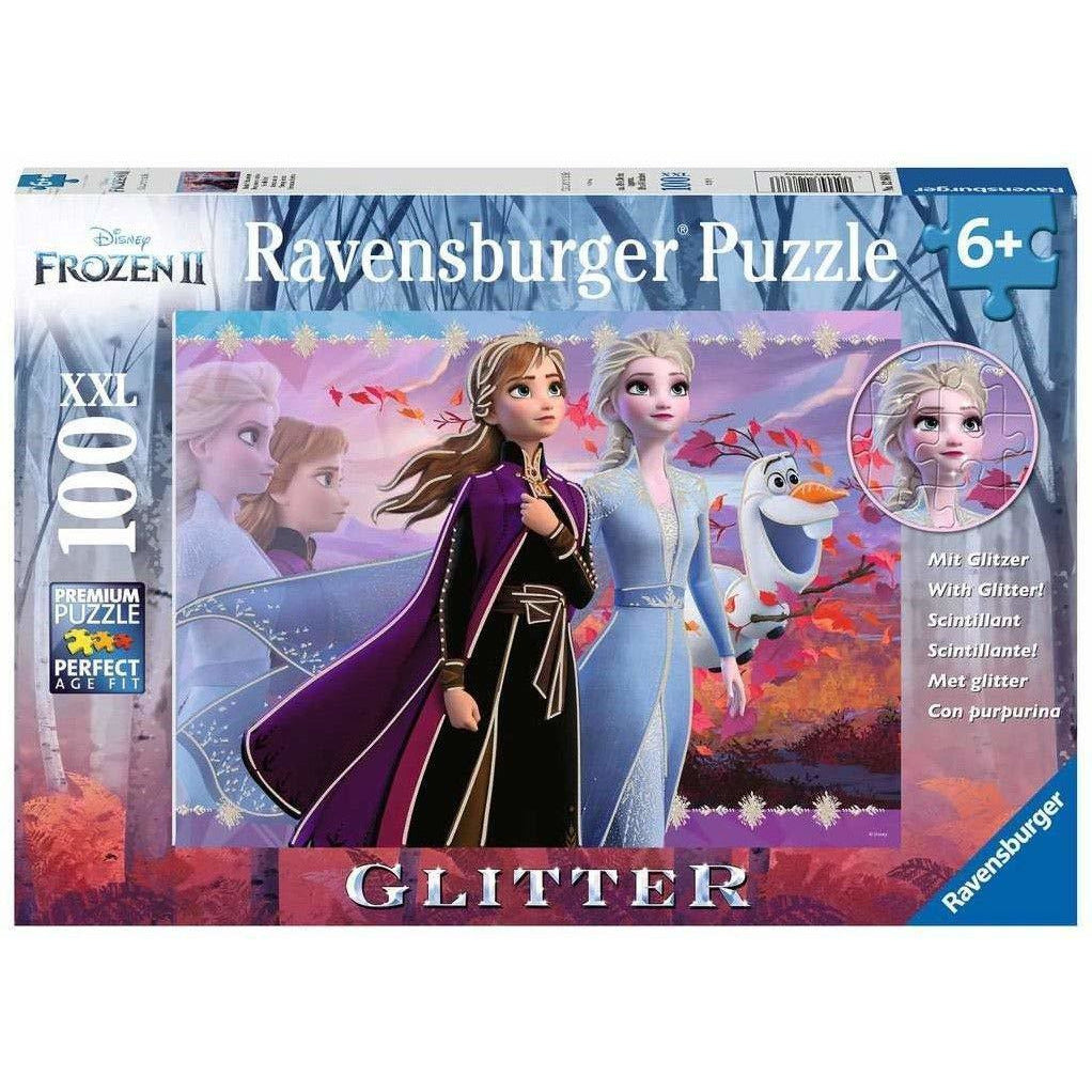 Strong Sisters Glitter Puzzle