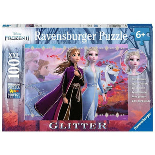 Strong Sisters Glitter Puzzle 