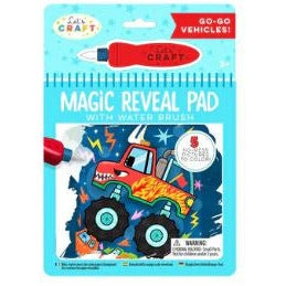 Magic Water Reveal Pads Cover