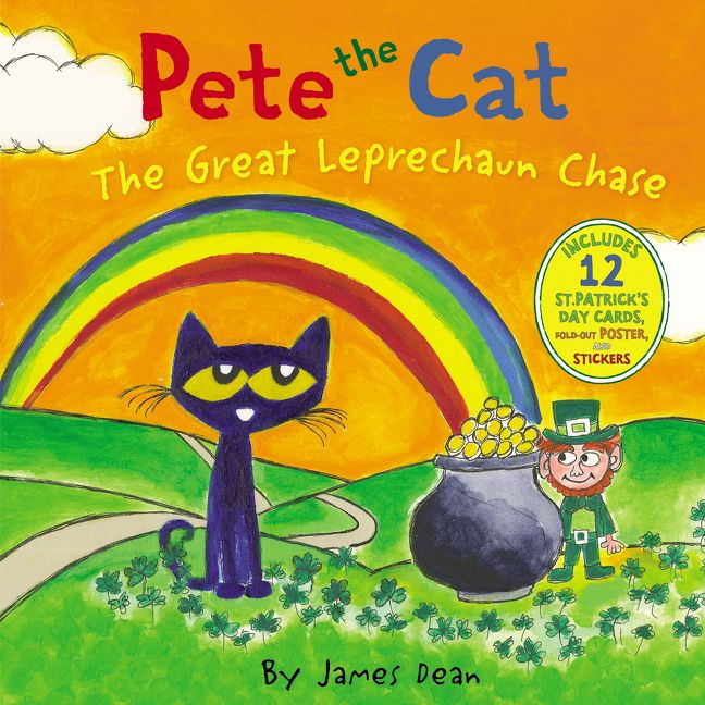 Pete The Cat The Great Leprechaun Chase