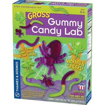 Gross Gummy Candy Lab:  Worms and Spiders