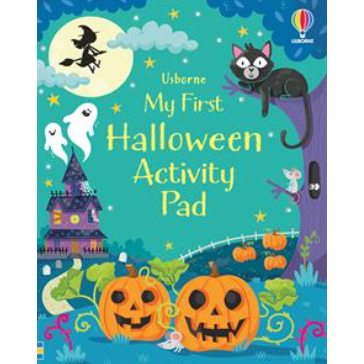 My First Halloween Activity Pad