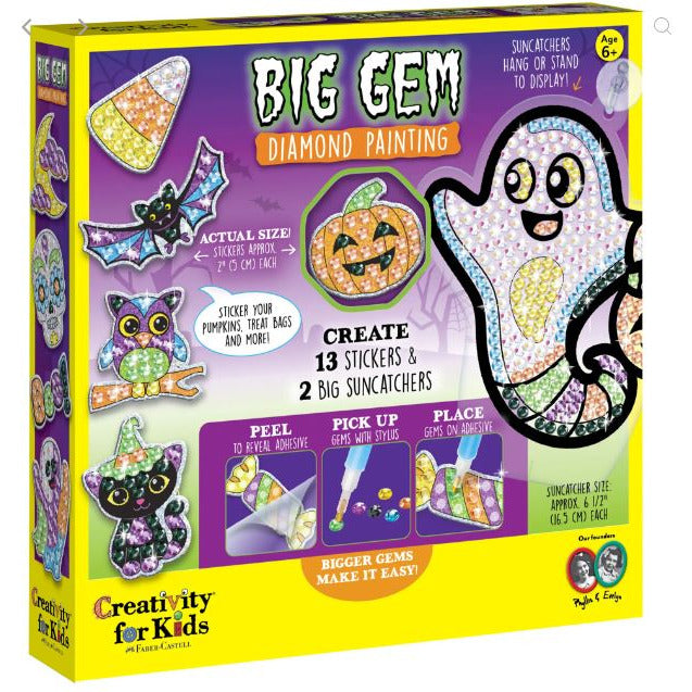 Halloween Big Gem Diamond Painting