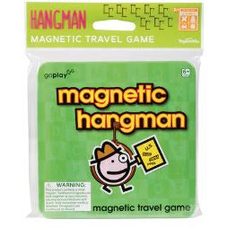 Magnetic Travel Game HangMan