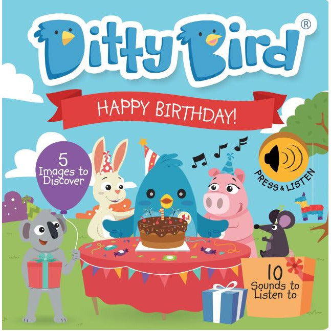Ditty Bird Happy Birthday