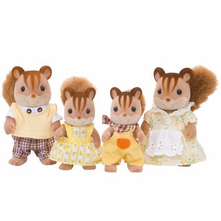Hazelnut Chipmunk Family 