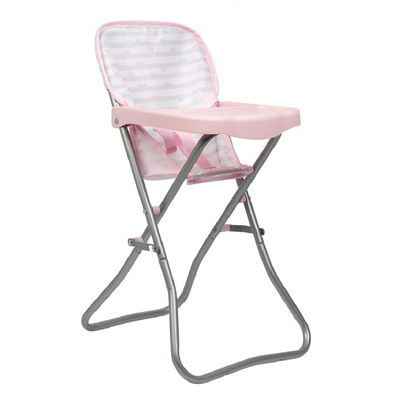High Chair Pastel Pink