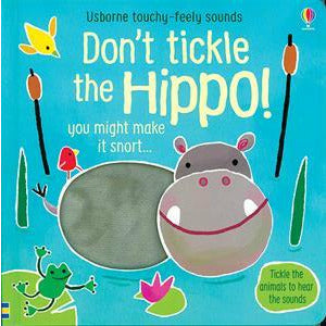 Don't Tickle the Animals! Hippo