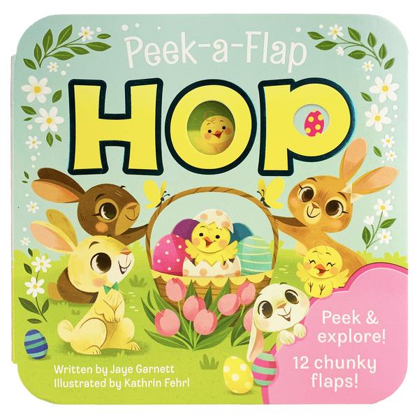 Peek-a-Flap Hop