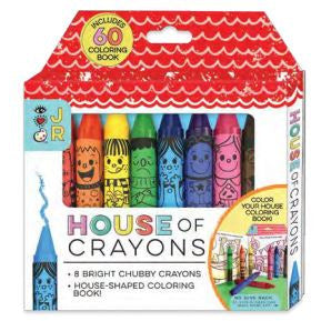 House of Crayons w/ Coloring Book