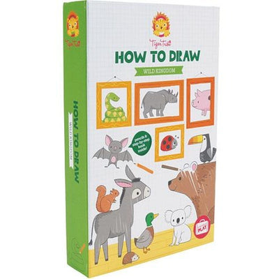 How To Draw Kit Wild Kingdom