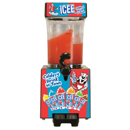 Icee Paper Cups & Straws