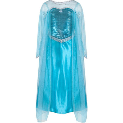 Ice Queen Dress w Cape Size 3-4