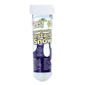 Super-Expanding Instant Snow