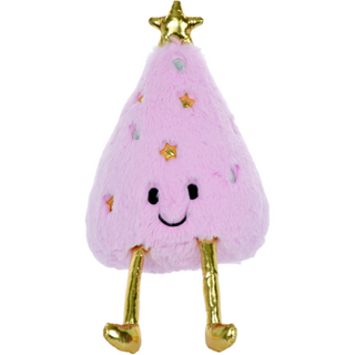 Sparkly Pink Tree Mini Plush 