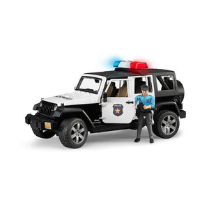 Jeep Rubicon Police Car