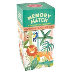 Memory Match Game Jungle