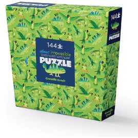 144 Piece Impossible Puzzle Jungle Jive
