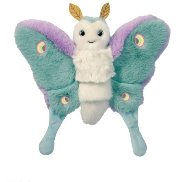 Juniper Luna Moth Puppet