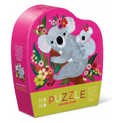 12 Piece Mini Puzzle Koala Cuddle