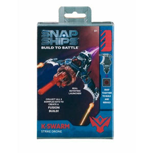 Snap Ships - K-Swarm Strike Drone