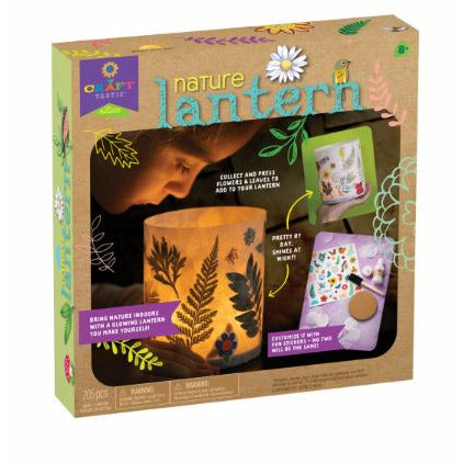 Craft-tastic Nature Lantern