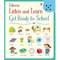 Listen and Learn Get Ready for School 