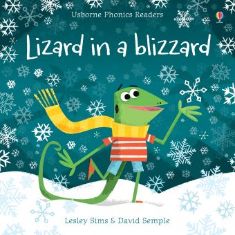Phonics Books Lizard in a Blizzard