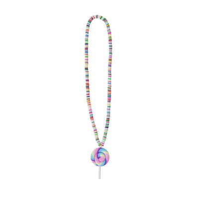 Lolli/Rainbow Assorted Necklace Lollipop