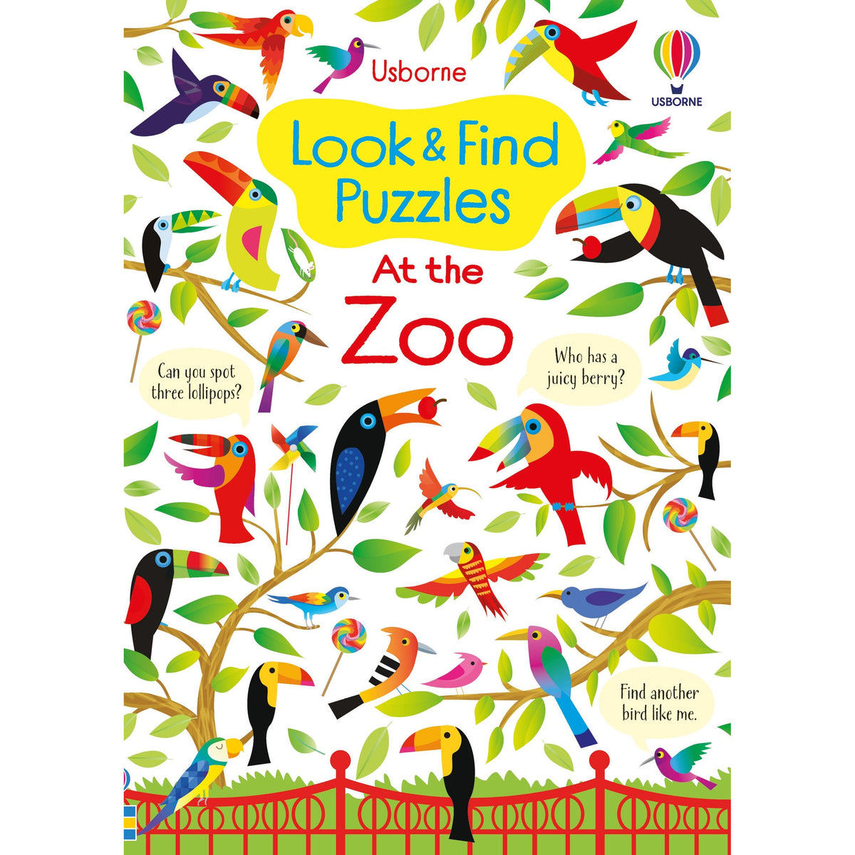 Look & Find Puzzles Cover