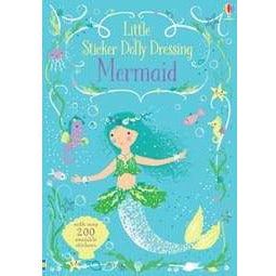 Little Sticker Dolly Dressing Books Mermaids