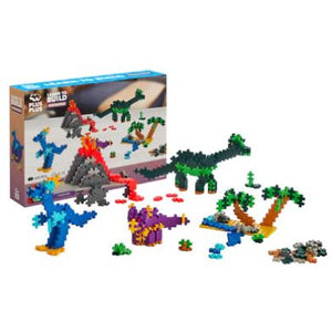 Plus Plus Learn to Build Dinosaurs