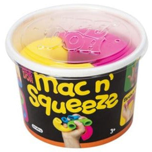 Nee Doh Mac N Squeeze 