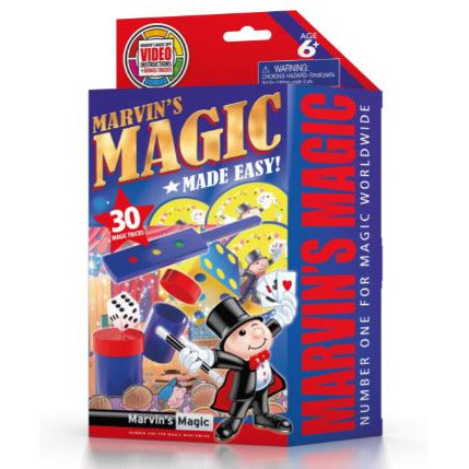Marvin's Magic Made Easy